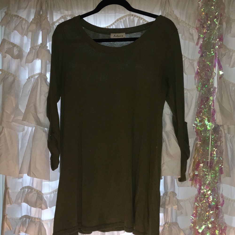 Army Green tunic